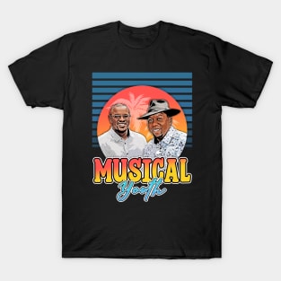 greatest hits 80s musical youth / retro vintage flyers T-Shirt